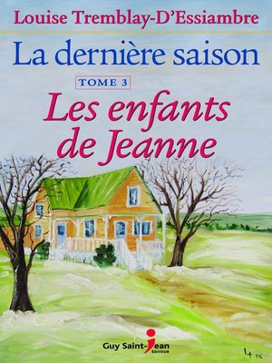cover image of Les enfants de Jeanne